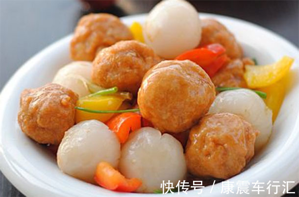 荔枝|孩子爱吃的滋补菜,甘甜爽口,营养下饭,长高益智身体棒