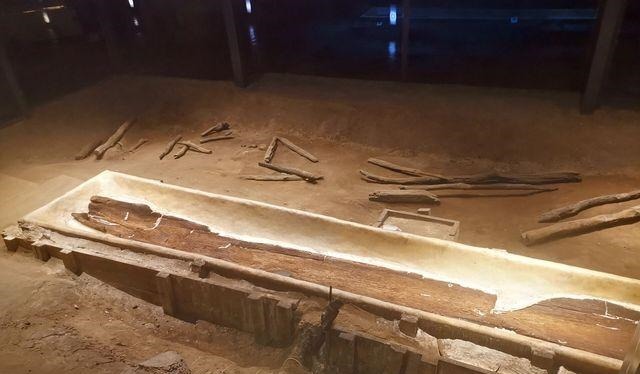 答案|8000年前跨湖桥先民乘着独木舟到过多远重新开放的跨湖桥遗址博物馆或有答案