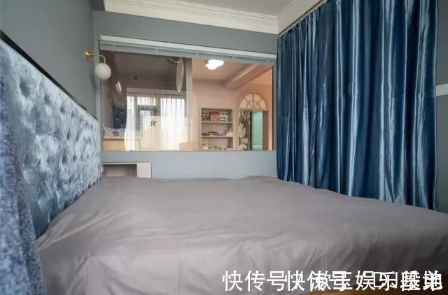 家居|为孩子读书买下46㎡小宅,缩小卧室变两室两厅,改造后温馨舒适