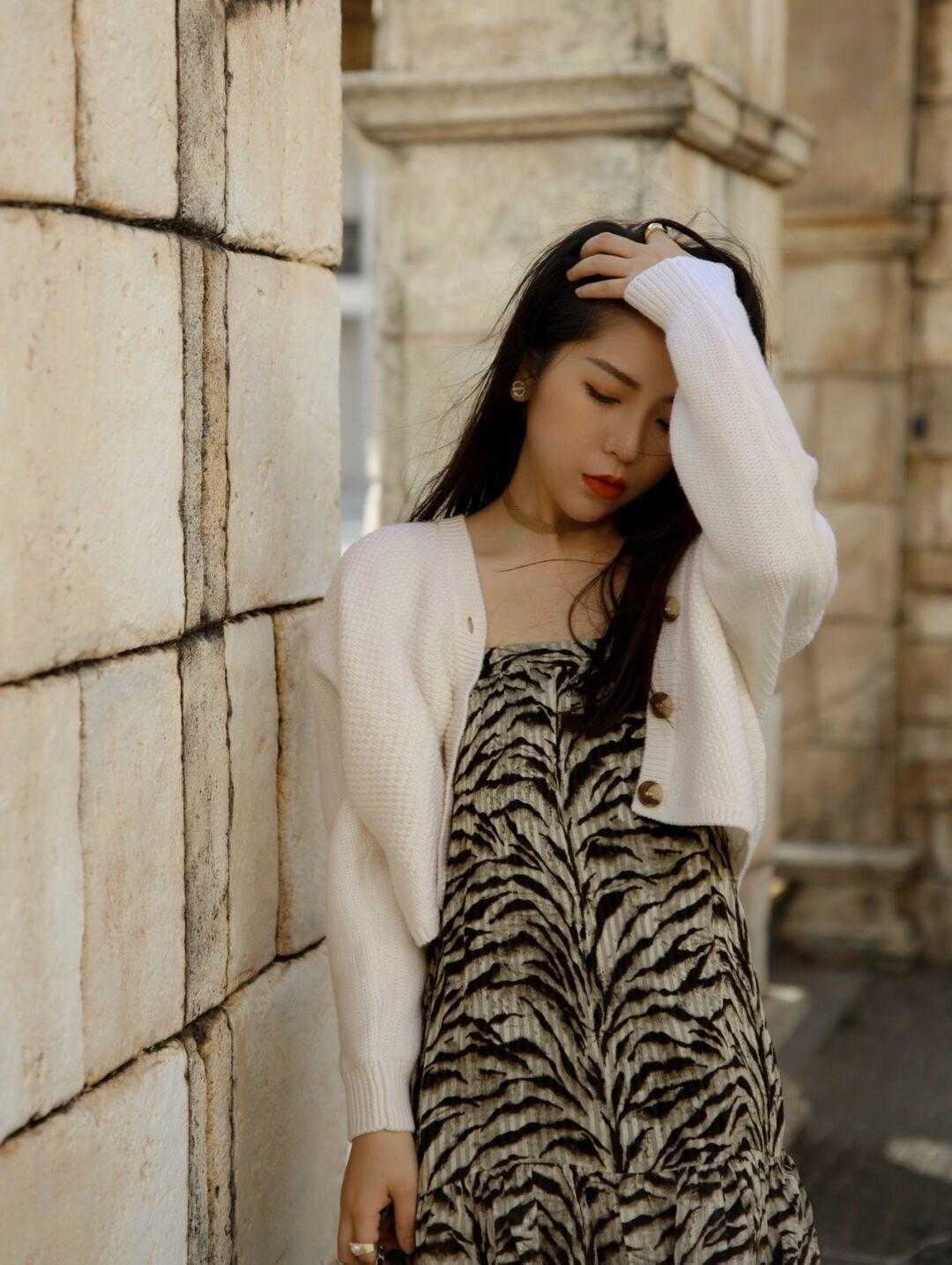 针织衫|时髦精必穿的“针织衫”,推荐你这样搭配,新年不用愁没得穿了!