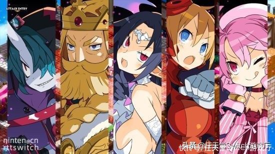 魔界战记6|历代角色回归！《魔界战记6》第2波DLC上线