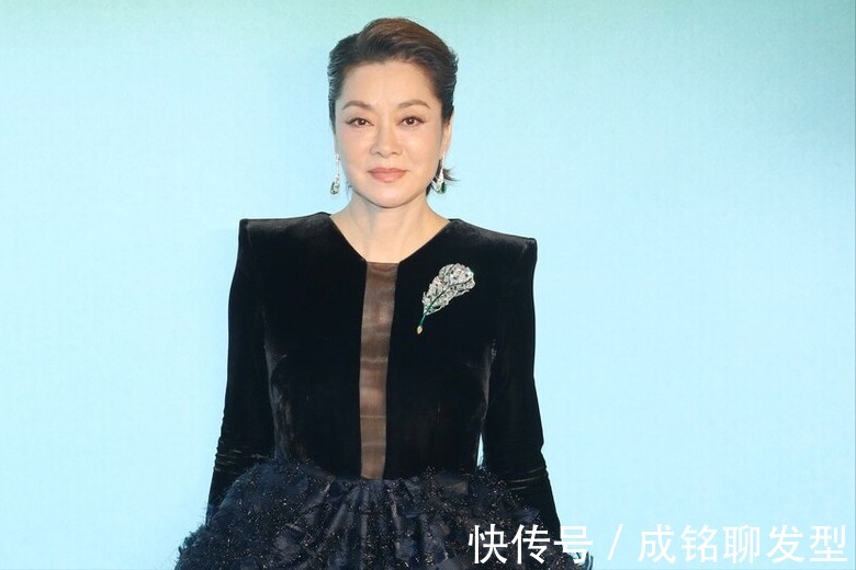 短发 看了58岁毛阿敏的短发发型,终于明白了方脸型,为何适合短发了