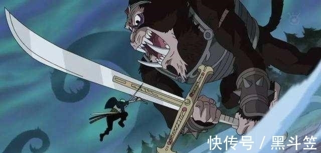 动物|海贼王:实力强大的四只动物,一只能硬刚四皇,一只四皇打不过!