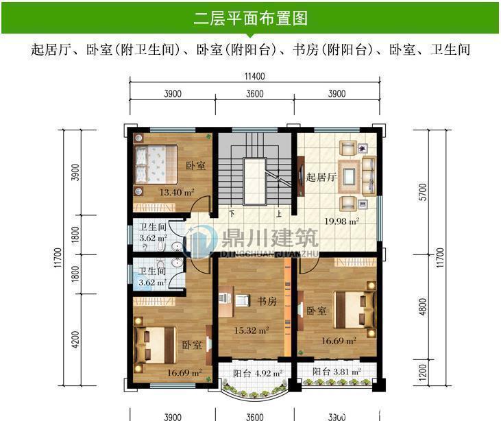 施工|5款农村平屋顶别墅,施工简单,农村的师傅都会做