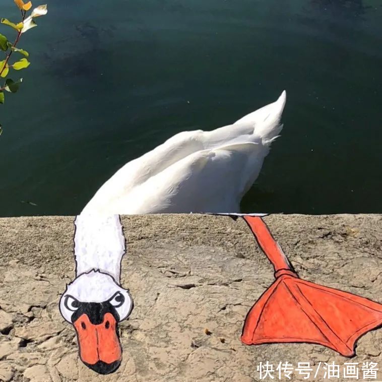 心服口服|他走到哪画到哪,“破坏力”十足却被人人称赞,看完心服口服?