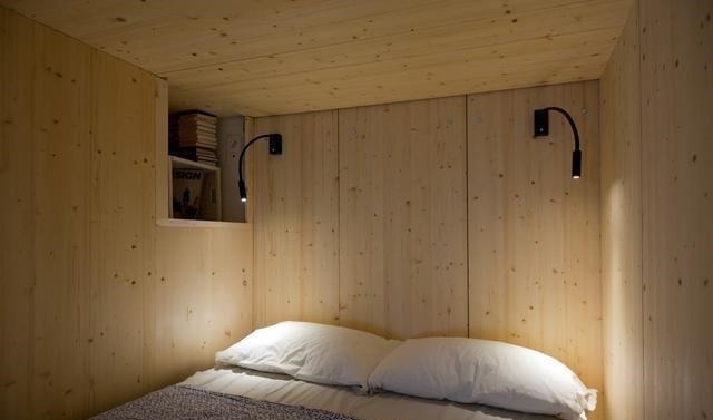 实用|90后男主坚持把卧室抬高至半空,35㎡家储物空间翻倍,太实用