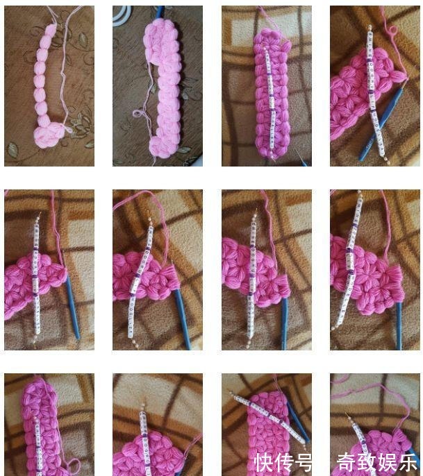 家居|一种针法便钩了这么多家居好物,瞬间让你爱上钩针编织!附教程