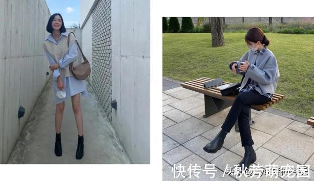 搭配 烂大街的马丁靴快脱掉!今冬这3双靴子,才是真流行