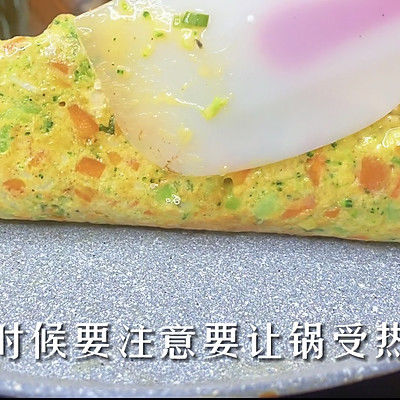 虾皮蔬菜饼