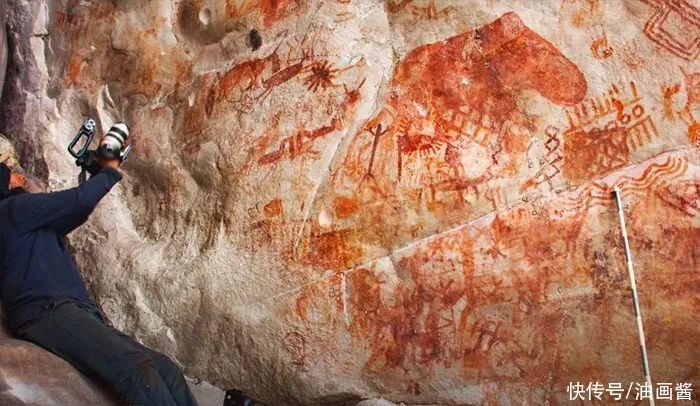  洞穴|好消息！万幅洞穴壁画被发现，绵延万米，历史可追溯12500年