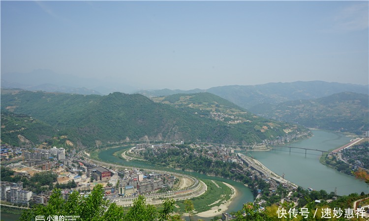 五一去哪玩？陕南秦岭宝藏小城，景点全部都免费！吃住便宜人不多