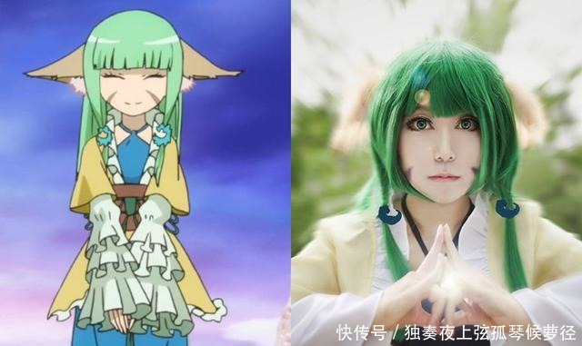 《狐妖小红娘》真人cos，苏苏可爱度爆表，王权富贵颜值超还原