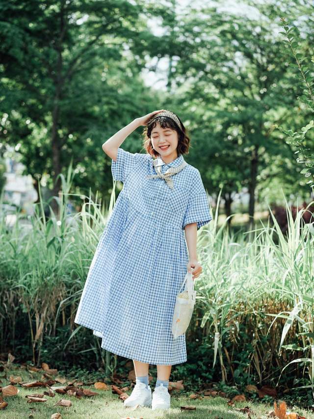 舒适|立秋了,怎么穿裙子才好看?试一试这几套连衣裙,清爽舒适又时髦