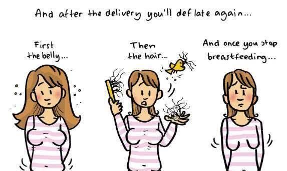 小家伙|每个孕妇都会经历的9大尴尬事，中5个都算少，你中了几个