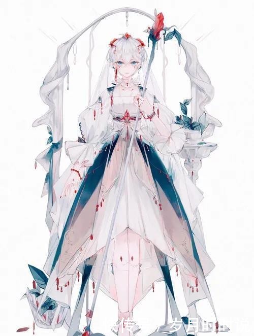 饕餮|「CG原画插画」紫灰色调的同人插画画师LOFTER-饕餮攻守