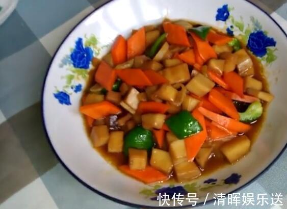 家常素菜|一道非常好吃又下饭的家常素菜，简单易做，鲜嫩多汁，营养又丰富