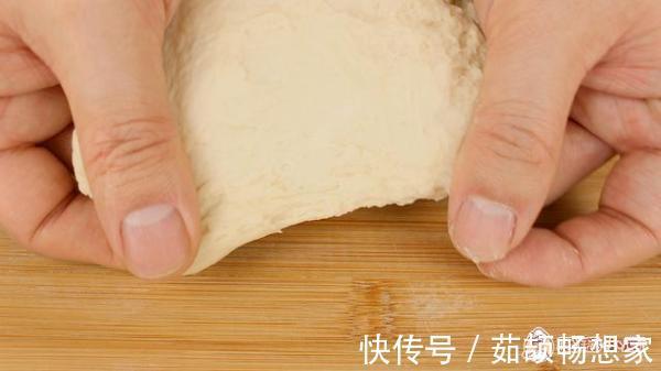 胚乳|自制花式核桃面包,了解面粉一点知识,能提高制作面食的成功率
