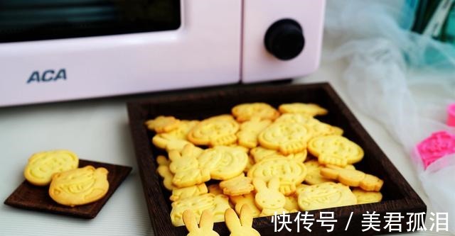面皮|这款饼干制作简单酥脆好吃,比做曲奇容易多了,照着做一次就成功