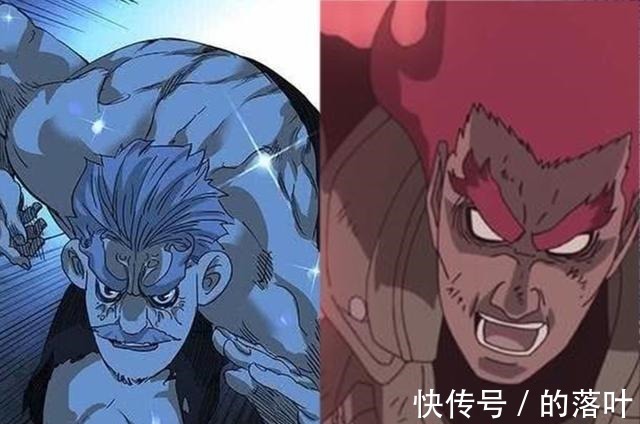 陽五雷|火影與一人之下4大相似“技能”，很多人都會把兩者聯系到一起