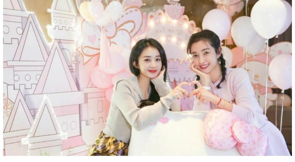 嘉行|85花的强大闺蜜:赵丽颖有贵人保驾护航,杨幂的经纪人带她发财