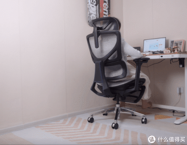 脚托|贴得紧,撑得住,工作一天不再腰酸背痛!达宝利 Ergosmart 精英版人体工学椅分享