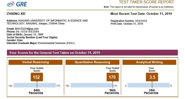 出国留学|他本科手握5份世界一流大学offer将赴专业排名世界第1大学读博