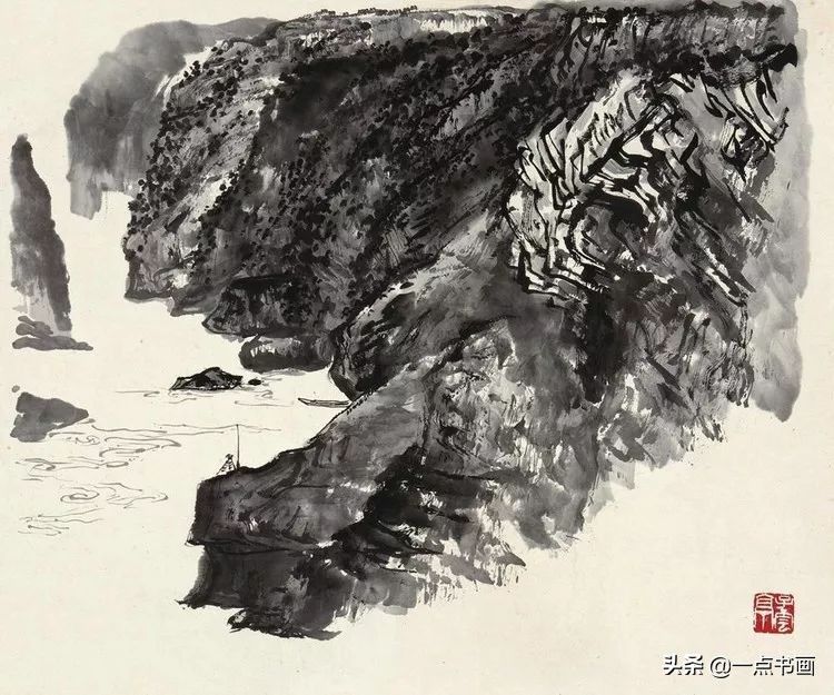 中国画|冯建吴：百年来川渝地区少有的艺术大师