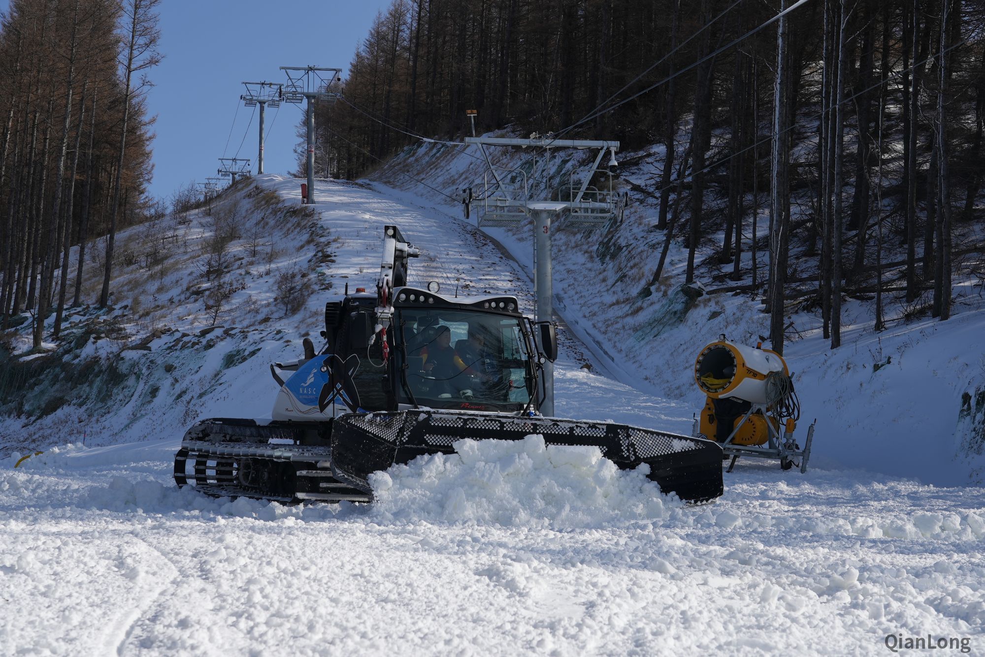 延庆|延庆开造“冬奥雪” 预计明年1月中旬完成 造雪面积约80万平方米