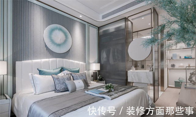 一日三餐|130平轻奢风二居室,简约中透露着精致的时尚感