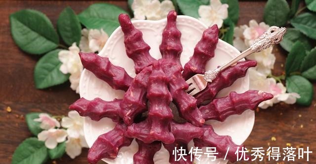 燕麦片|秋季,多吃此菜,花青素是葡萄的5倍,营养又美味,蒸一蒸真香呀!