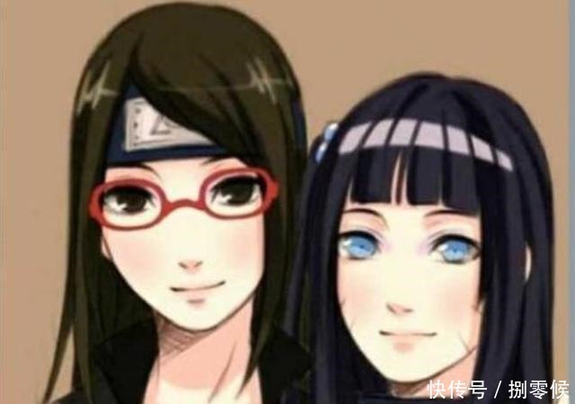 巳月|《博人传》完结时各角色长啥样,最美不是小葵,巳月雌雄难辨