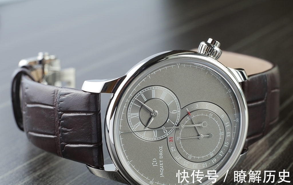 grande 让自己变得更有品味，雅克德罗精钢款腕表使用评测！