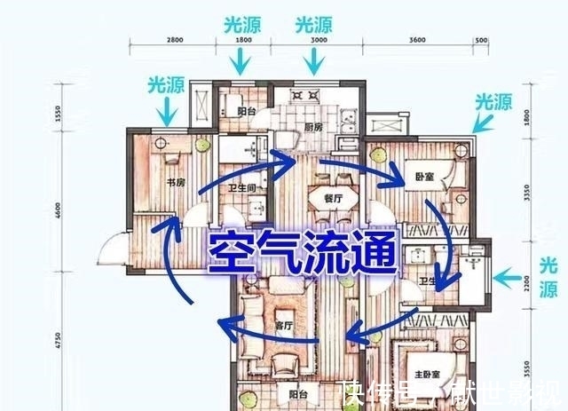 户型|国内热捧的户型,国外卖不出去?咱们讲究南北通透,他们却看不上