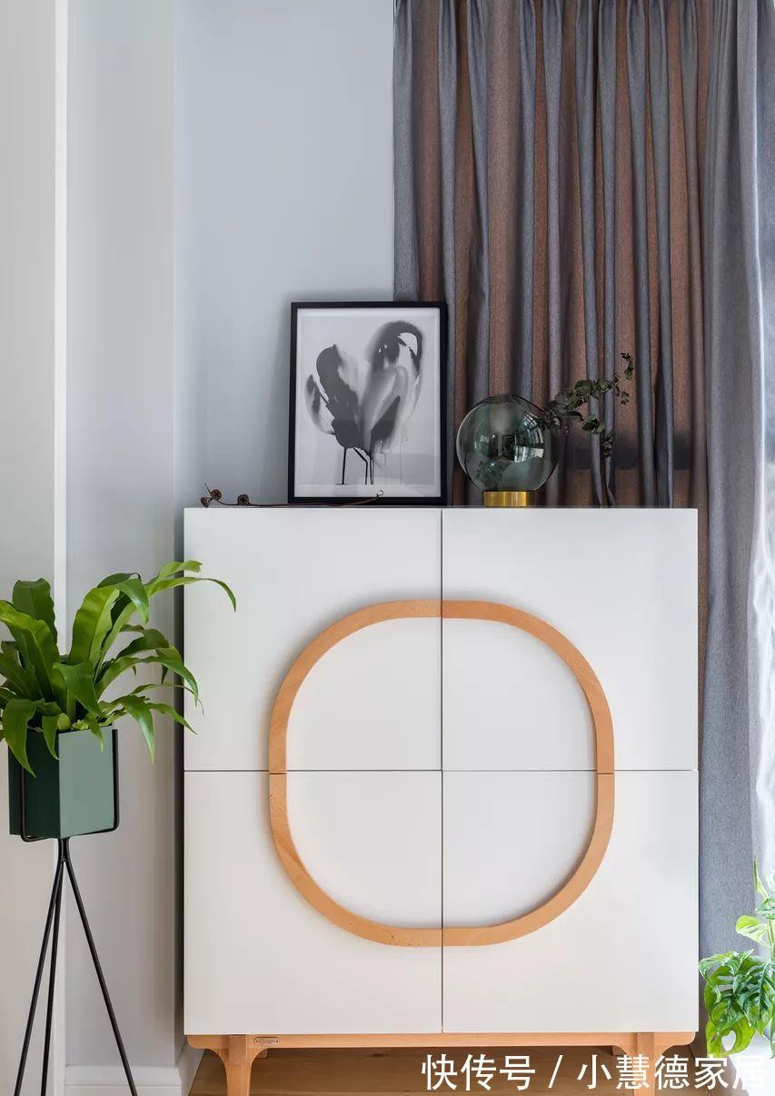 原木|106㎡北欧风小户型，简单的色调搭配原木色，原来还能这么好看！