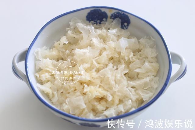 雪梨|抓住两点,煮银耳羹会快速出胶,黏稠光滑补胶原,女人养颜必备
