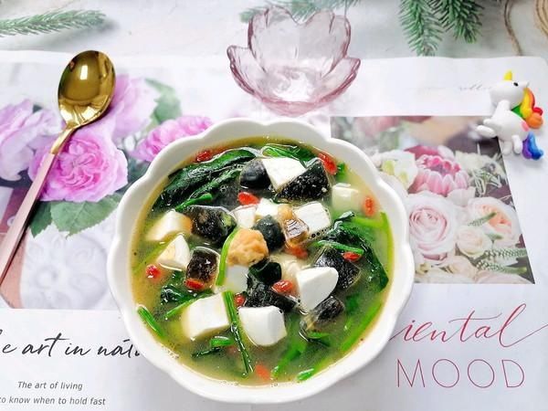 做了上汤菠菜挑剔的老公竟然吃了3大碗