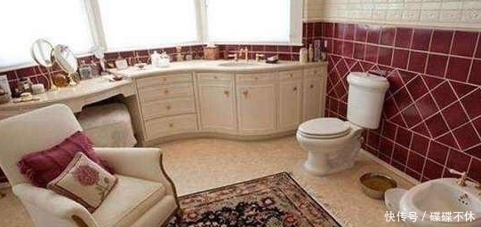 装修|头一次见有钱人卫生间这样装修,聪明人早这样做,连老师都看愣了