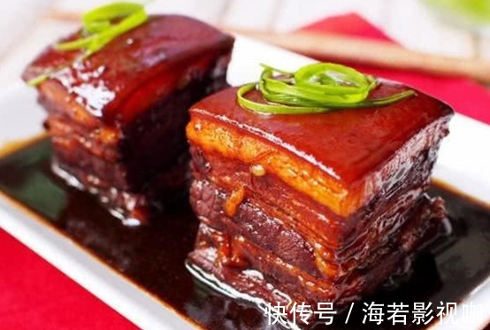 高热量|老年人吃肥肉为什么还能长寿正确吃肥肉，不仅补钙还长寿
