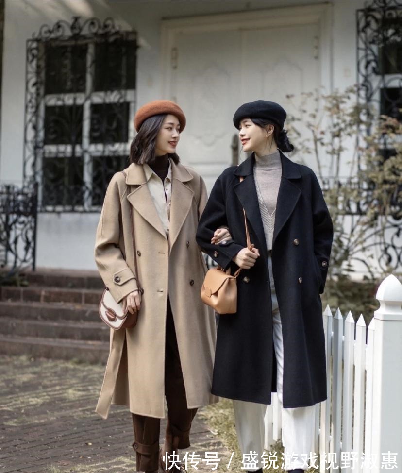 搭配 秋冬简约通勤风穿搭示范,好看又保暖,很值得借鉴