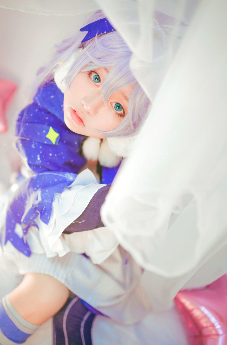 VOCALOID初音未来cosplay