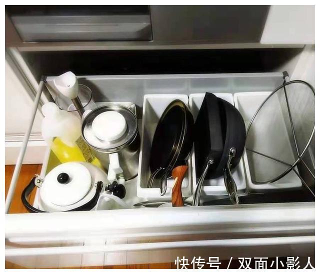 嵌入式|小户型厨房『放大术』，1㎡都不放过，“抠”出更多空间！