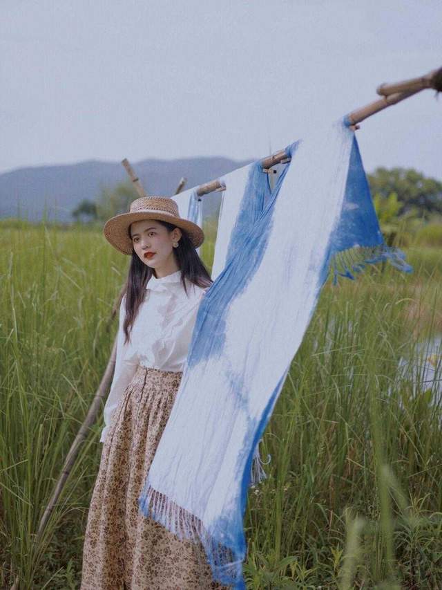 阔腿裤|复古风穿搭技巧,绿色针织开衫搭配阔腿裤甜美俏皮,简约又好看