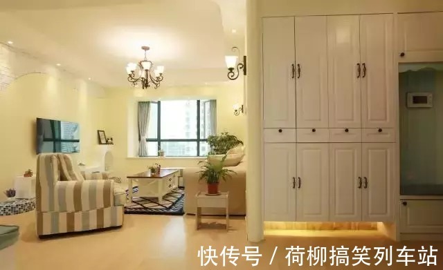 石膏板|好羡慕闺蜜的婚房,一进门看到玄关就被惊艳到了,赶紧帮她晒晒