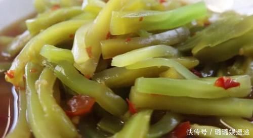 莴笋最近火了,这样做实在太好吃了,一次秘制3斤都不够吃