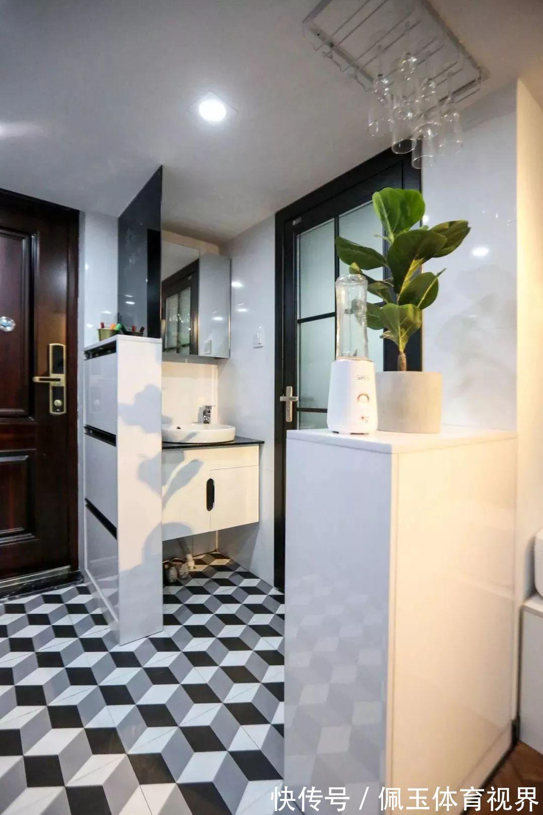 毛巾架|浴室别再用玻璃隔断了,做成这种干湿分离一步到位,更实用更优惠