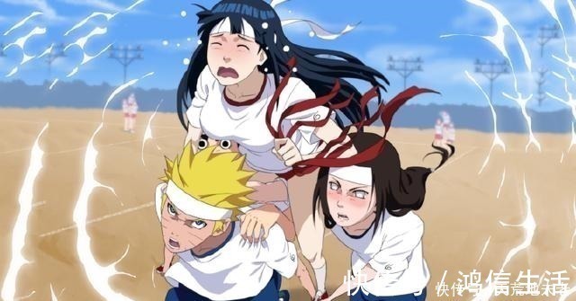 火影迷|火影忍者雏田真人版见过没第一张身材完美,第五张比本人美!