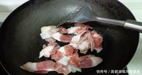 简单|农家小炒肉，简单好吃，用不了五分钟做好，进来看看吧！