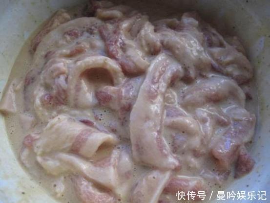 炸酥肉,最好别用面粉和淀粉!放点“它”外脆里嫩,凉了也不回软