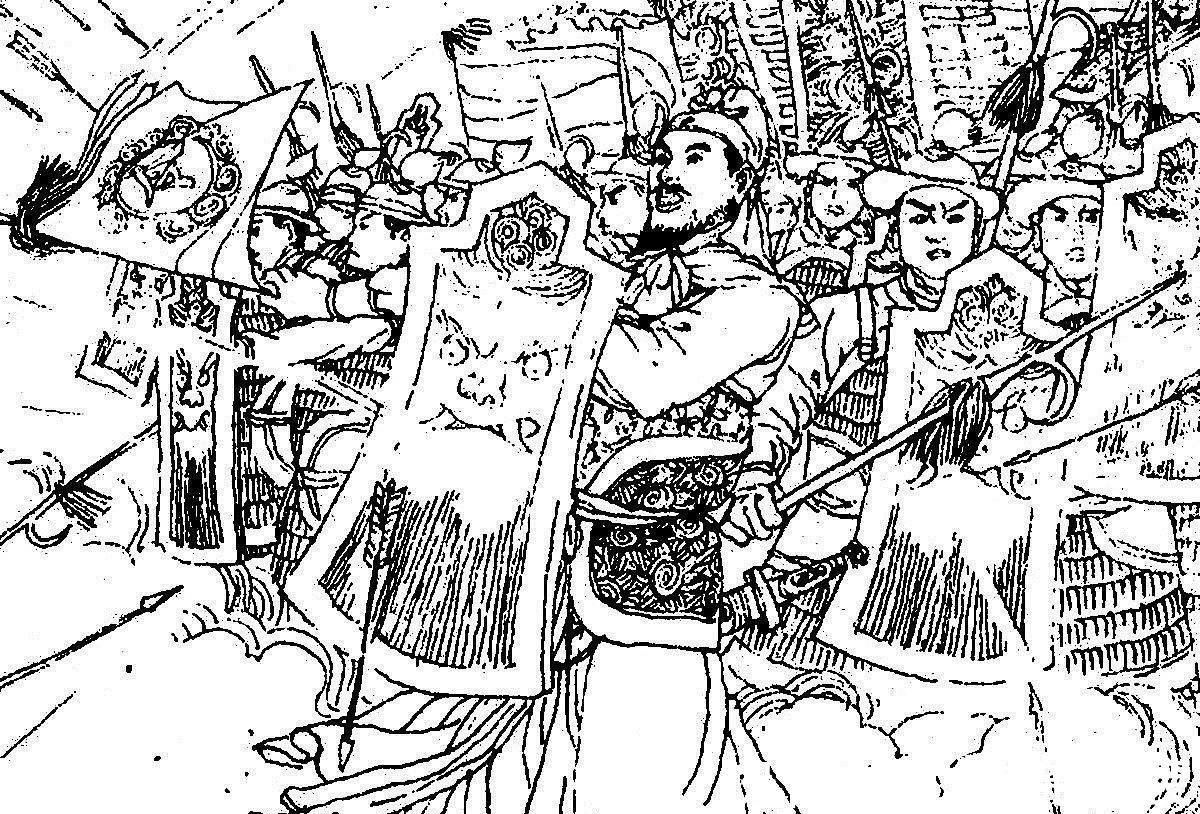 罗英@枪挑武三思再创罗家梅花枪的罗昌,大破连环马聚义九焰山的罗英