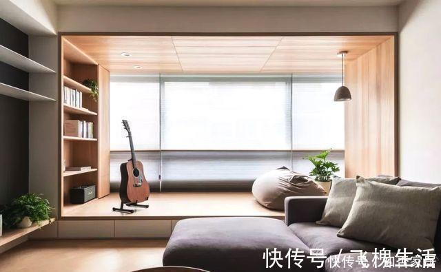 榻榻米|阳台装修万万不要装推拉门,这样装更实用美观,后悔没早发现